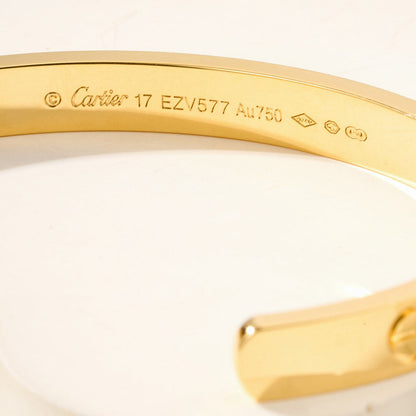 [⭐Mirelle]LOVE BRACELET 6.1MM OPEN CUFF