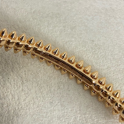 [⭐Mirelle]CLASH  BRACELET 8MM DIAMONDS