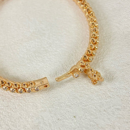 [⭐Mirelle]CLASH  BRACELET 8MM DIAMONDS