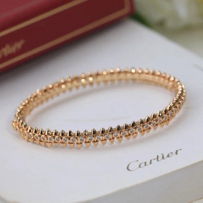 [⭐Mirelle]CLASH  BRACELET 8MM DIAMONDS