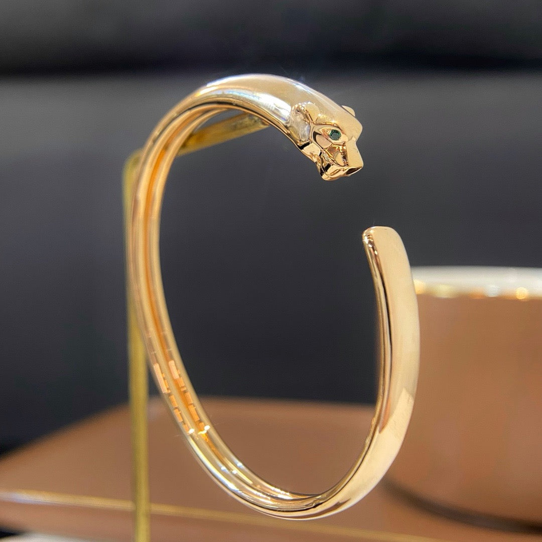 [⭐Mirelle]PANTHERE OPEN BRACELET