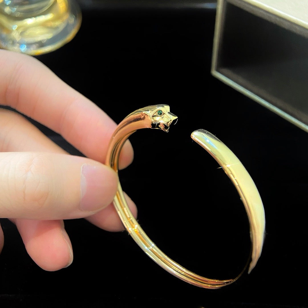 [⭐Mirelle]PANTHERE OPEN BRACELET