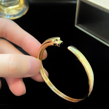 [⭐Mirelle]PANTHERE OPEN BRACELET