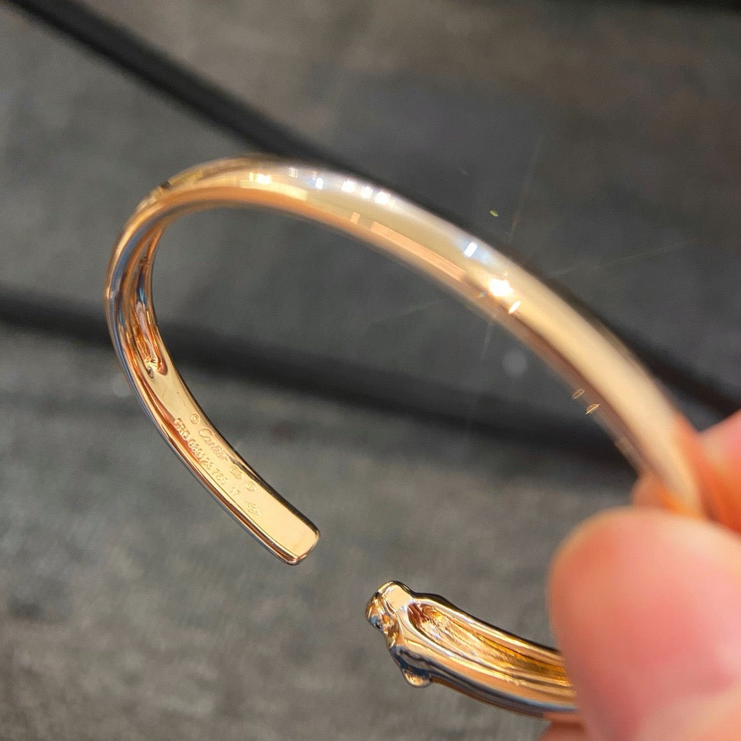 [⭐Mirelle]PANTHERE OPEN BRACELET