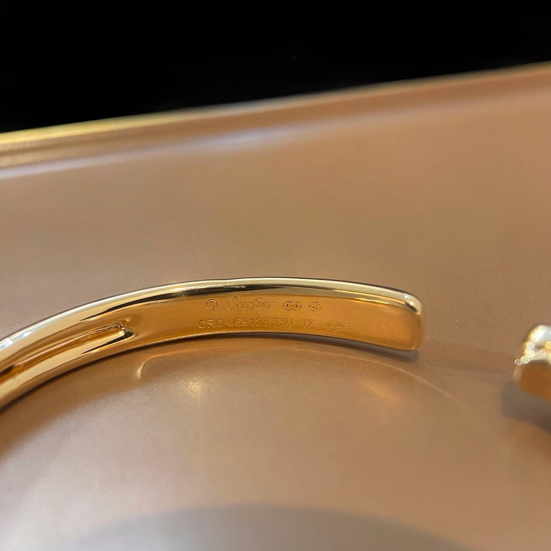 [⭐Mirelle]PANTHERE OPEN BRACELET