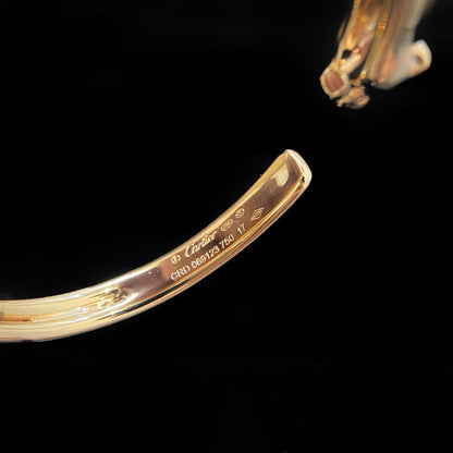 [⭐Mirelle]PANTHERE OPEN BRACELET