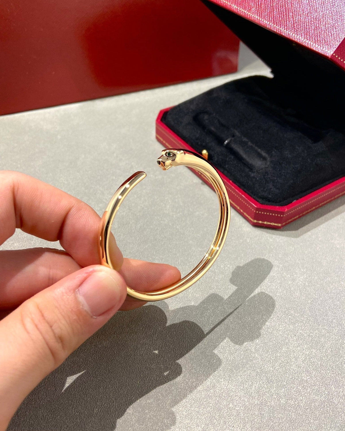 [⭐Mirelle]PANTHERE OPEN BRACELET