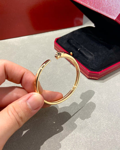 [⭐Mirelle]PANTHERE OPEN BRACELET
