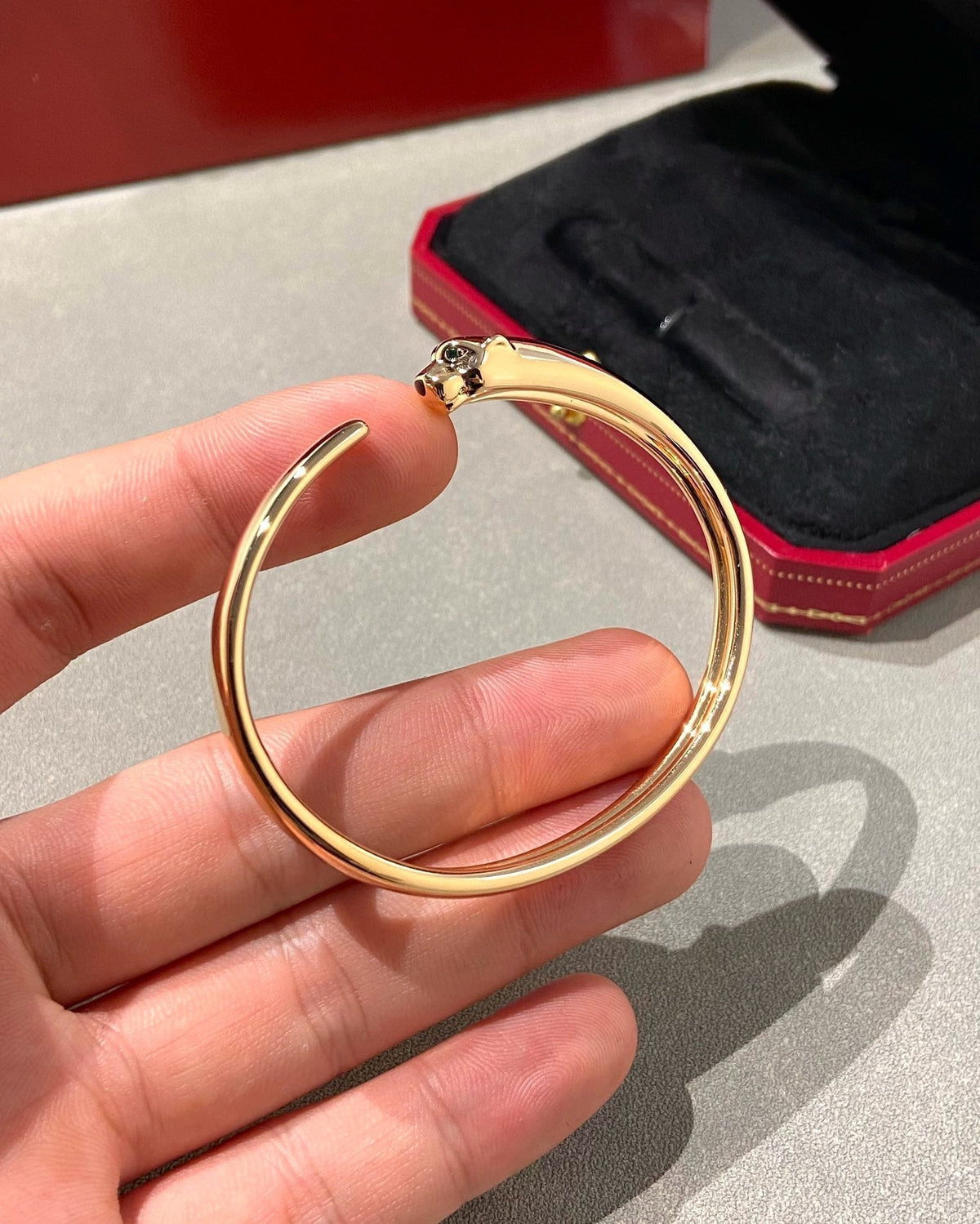 [⭐Mirelle]PANTHERE OPEN BRACELET