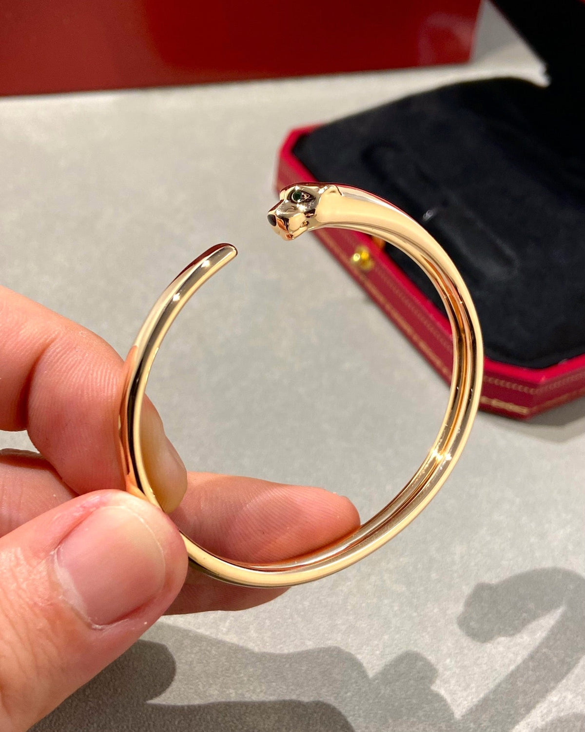 [⭐Mirelle]PANTHERE OPEN BRACELET