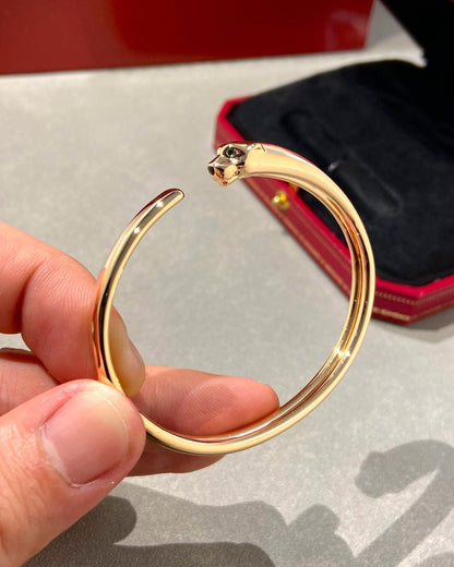 [⭐Mirelle]PANTHERE OPEN BRACELET
