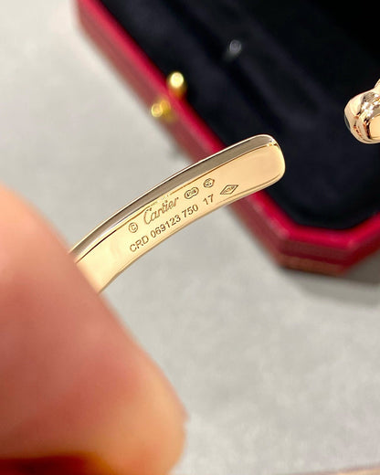 [⭐Mirelle]PANTHERE OPEN BRACELET