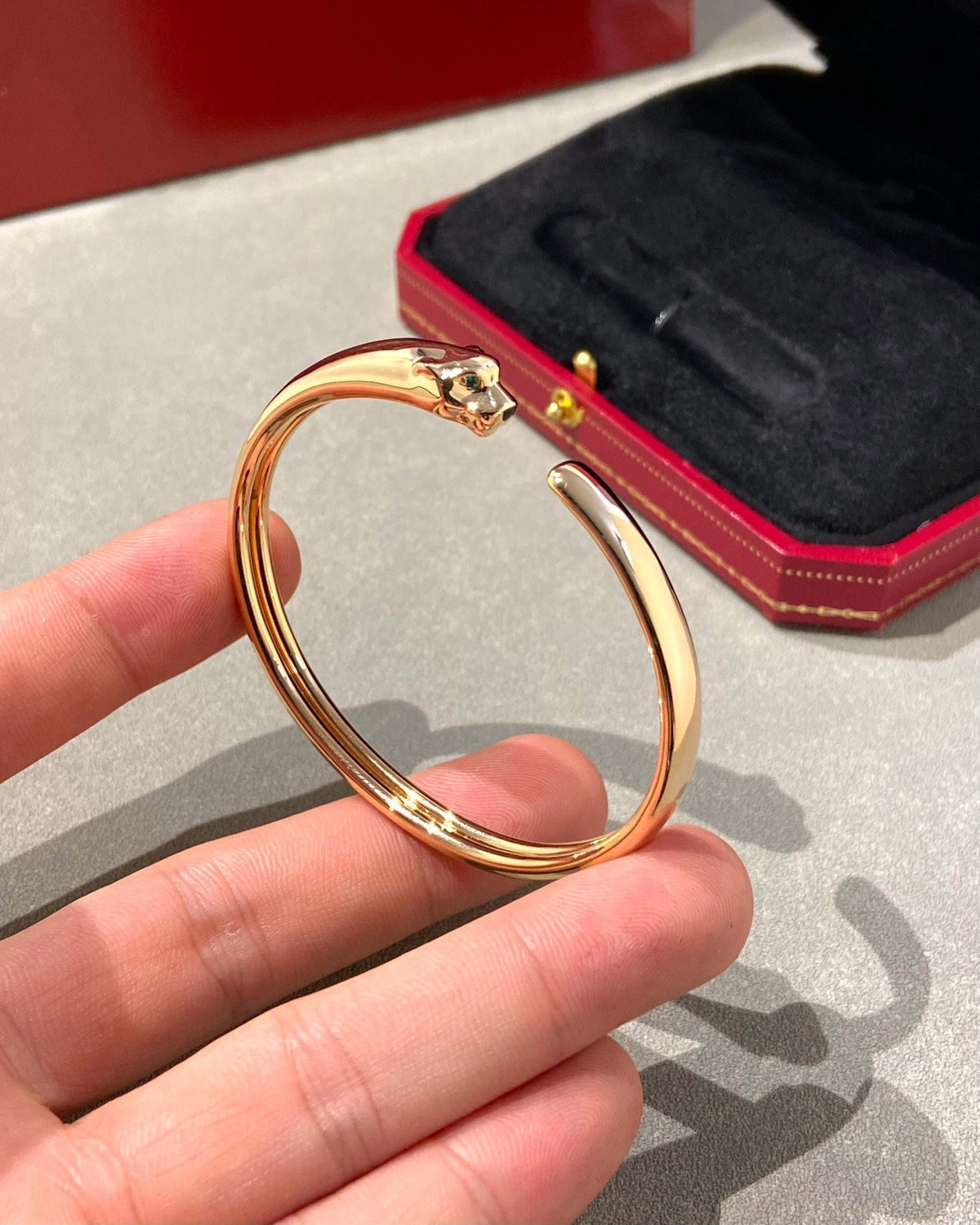 [⭐Mirelle]PANTHERE OPEN BRACELET