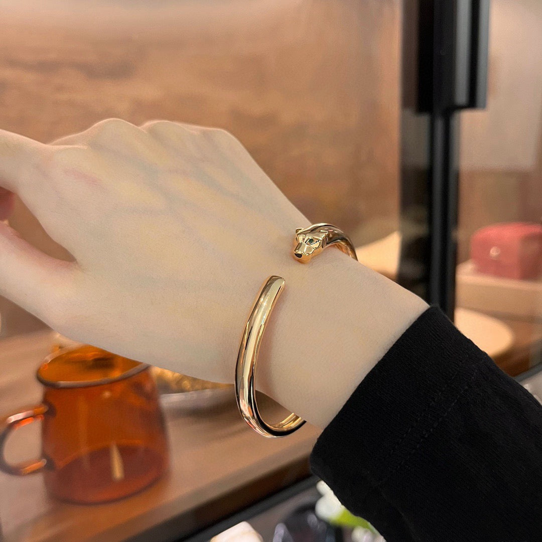 [⭐Mirelle]PANTHERE OPEN BRACELET