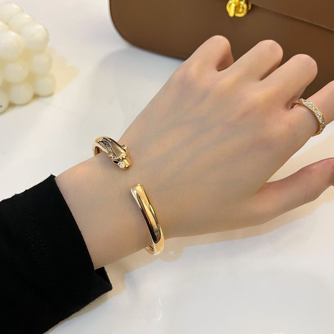 [⭐Mirelle]PANTHERE OPEN BRACELET