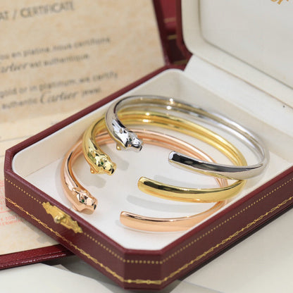 [⭐Mirelle]PANTHERE OPEN BRACELET