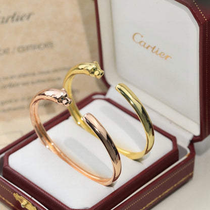 [⭐Mirelle]PANTHERE OPEN BRACELET