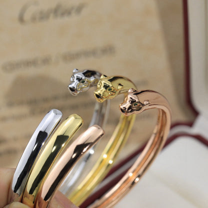 [⭐Mirelle]PANTHERE OPEN BRACELET