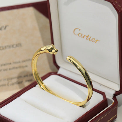 [⭐Mirelle]PANTHERE OPEN BRACELET