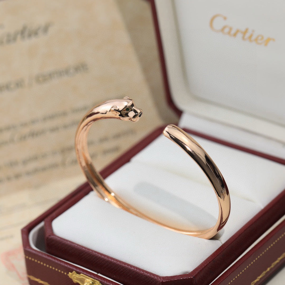 [⭐Mirelle]PANTHERE OPEN BRACELET