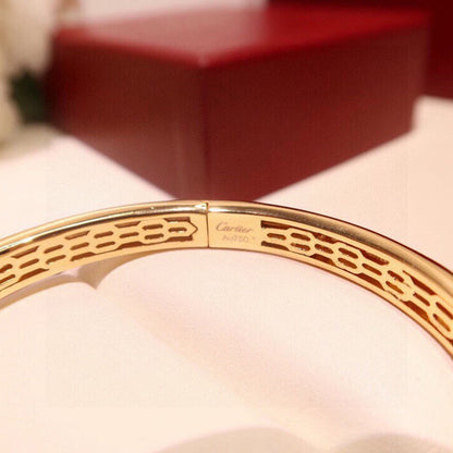 [⭐Mirelle]PANTHERE BIG BRACELET DIAMONDS