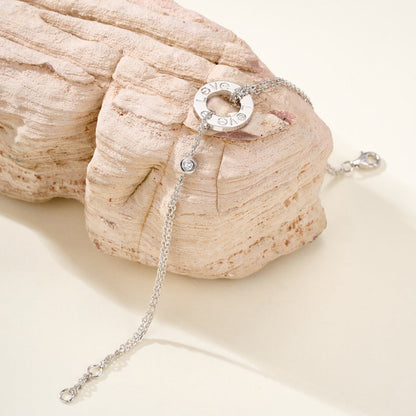 [⭐Mirelle]LOVE BRACELET 2 DIAMOND