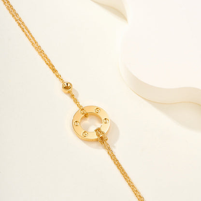 [⭐Mirelle]LOVE BRACELET 2 DIAMOND