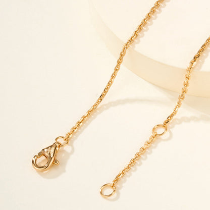 [⭐Mirelle]LOVE DOUBLE RING FULL DIAMOND BRACELET