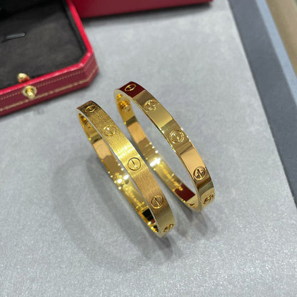 [⭐Mirelle]LOVE BRACELET 6.1MM BRUSHED