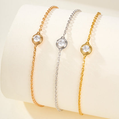 [⭐Mirelle]DAMOUR BRACELET 1 DIAMOND