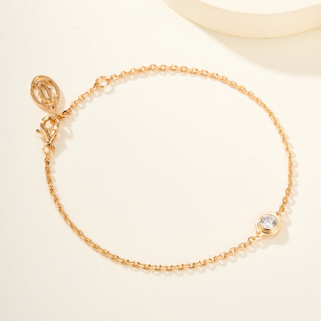 [⭐Mirelle]DAMOUR BRACELET 1 DIAMOND