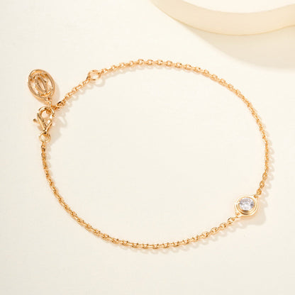 [⭐Mirelle]DAMOUR BRACELET 1 DIAMOND