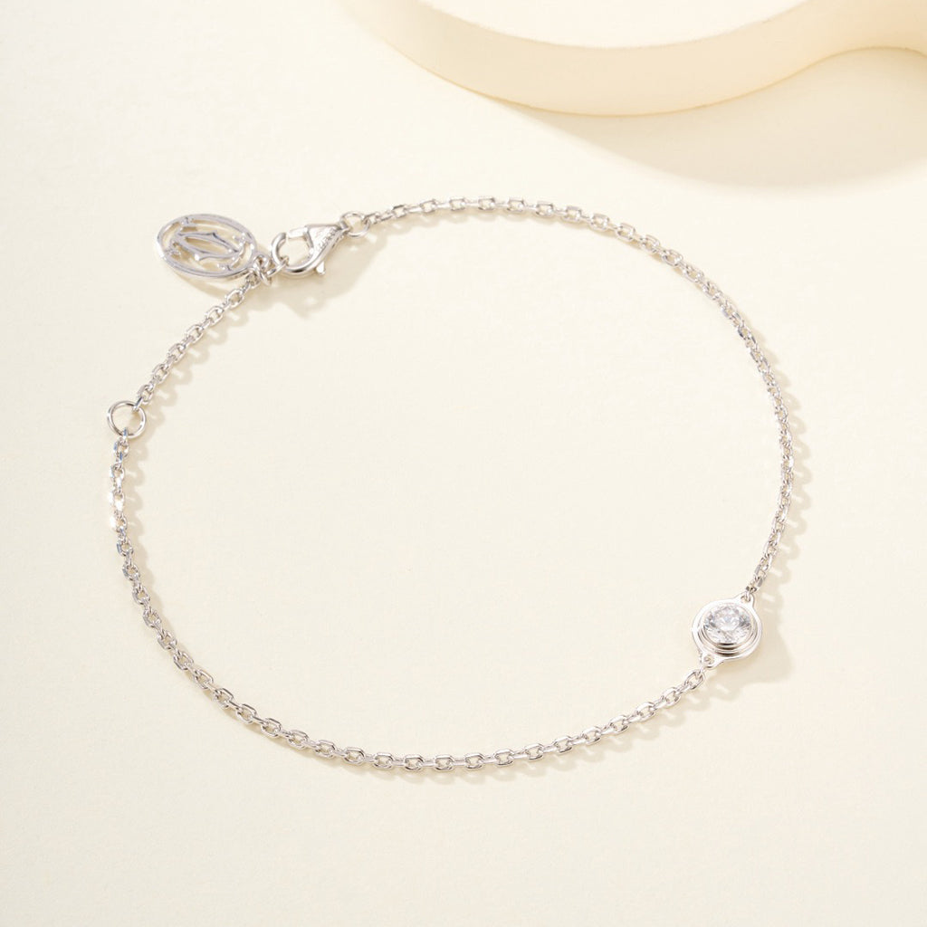[⭐Mirelle]DAMOUR BRACELET 1 DIAMOND