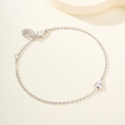 [⭐Mirelle]DAMOUR BRACELET 1 DIAMOND