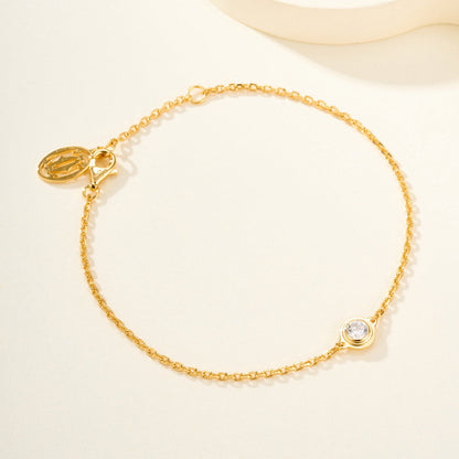 [⭐Mirelle]DAMOUR BRACELET 1 DIAMOND