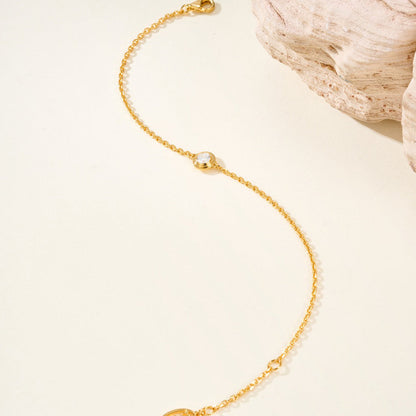 [⭐Mirelle]DAMOUR BRACELET 1 DIAMOND