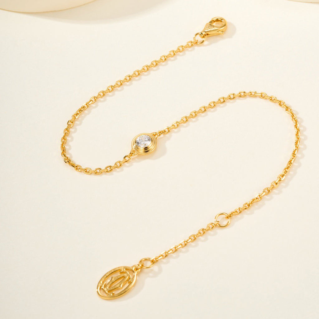 [⭐Mirelle]DAMOUR BRACELET 1 DIAMOND