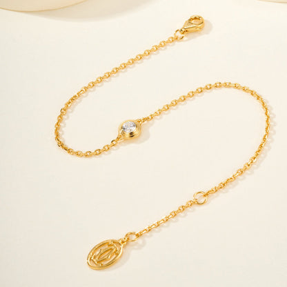 [⭐Mirelle]DAMOUR BRACELET 1 DIAMOND