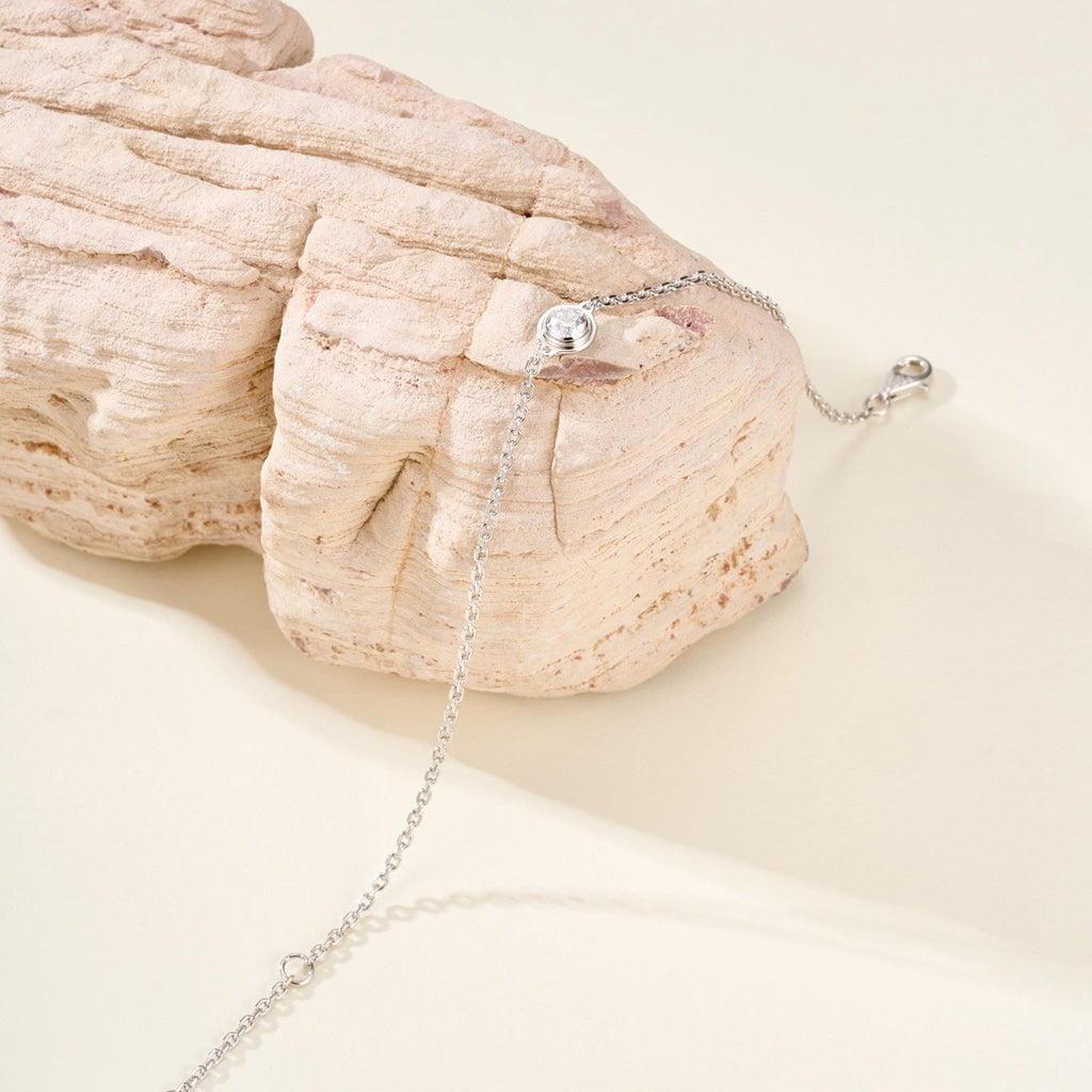 [⭐Mirelle]DAMOUR BRACELET 1 DIAMOND