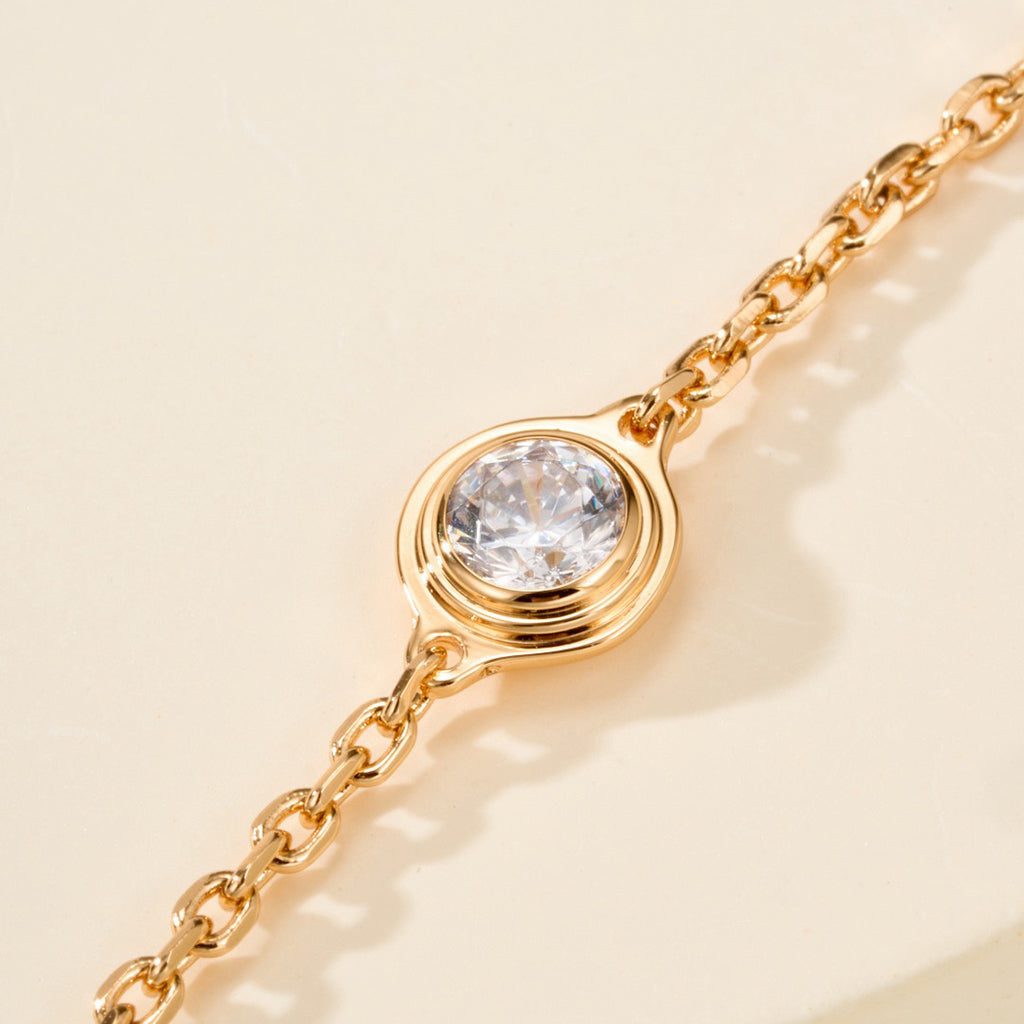 [⭐Mirelle]DAMOUR BRACELET 1 DIAMOND