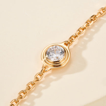 [⭐Mirelle]DAMOUR BRACELET 1 DIAMOND