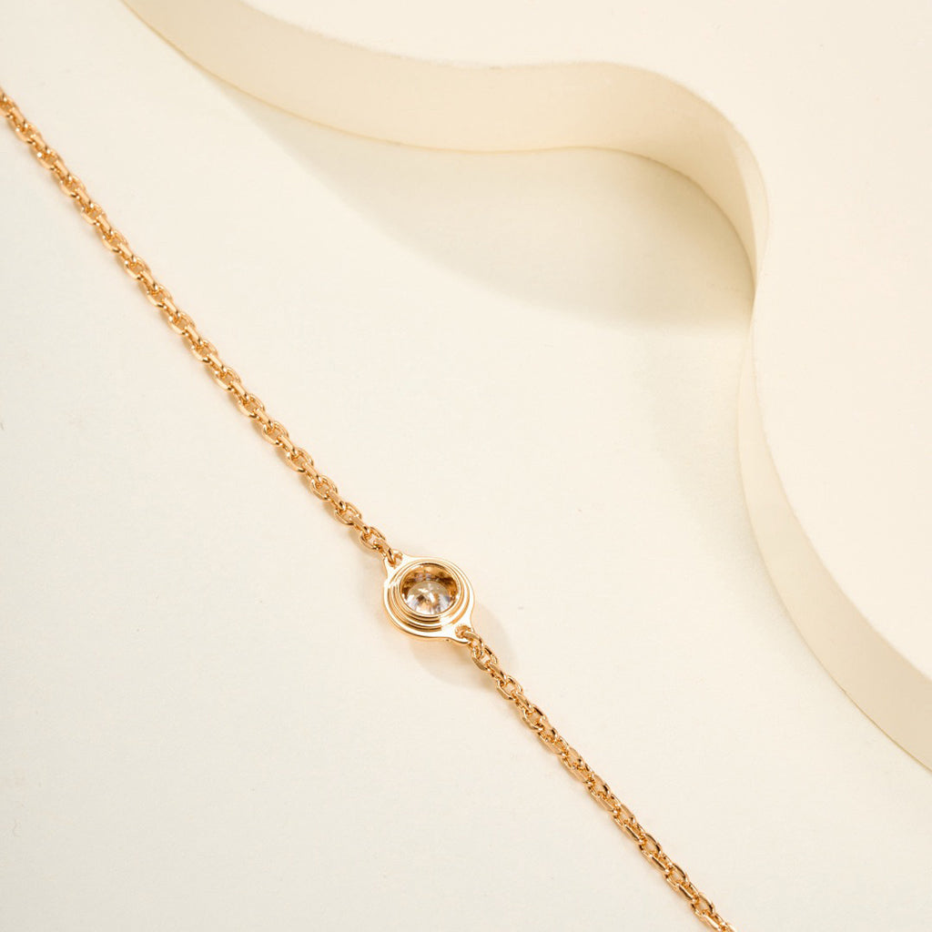[⭐Mirelle]DAMOUR BRACELET 1 DIAMOND