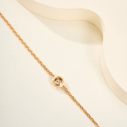 [⭐Mirelle]DAMOUR BRACELET 1 DIAMOND