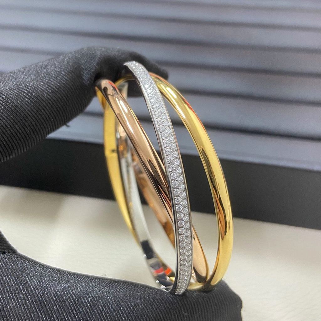 [⭐Mirelle]TRINITY 2.8MM SMALL BRACELET