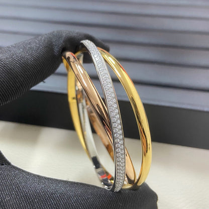 [⭐Mirelle]TRINITY 2.8MM SMALL BRACELET