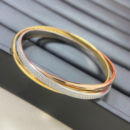 [⭐Mirelle]TRINITY 2.8MM SMALL BRACELET