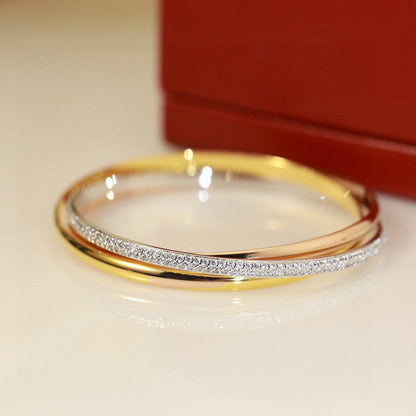 [⭐Mirelle]TRINITY 2.8MM SMALL BRACELET