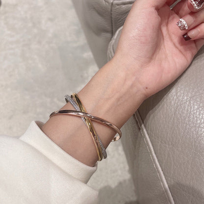 [⭐Mirelle]TRINITY 2.8MM SMALL BRACELET
