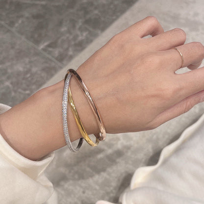 [⭐Mirelle]TRINITY 2.8MM SMALL BRACELET