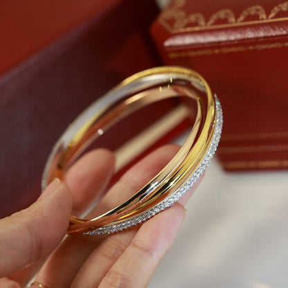 [⭐Mirelle]TRINITY 2.8MM SMALL BRACELET